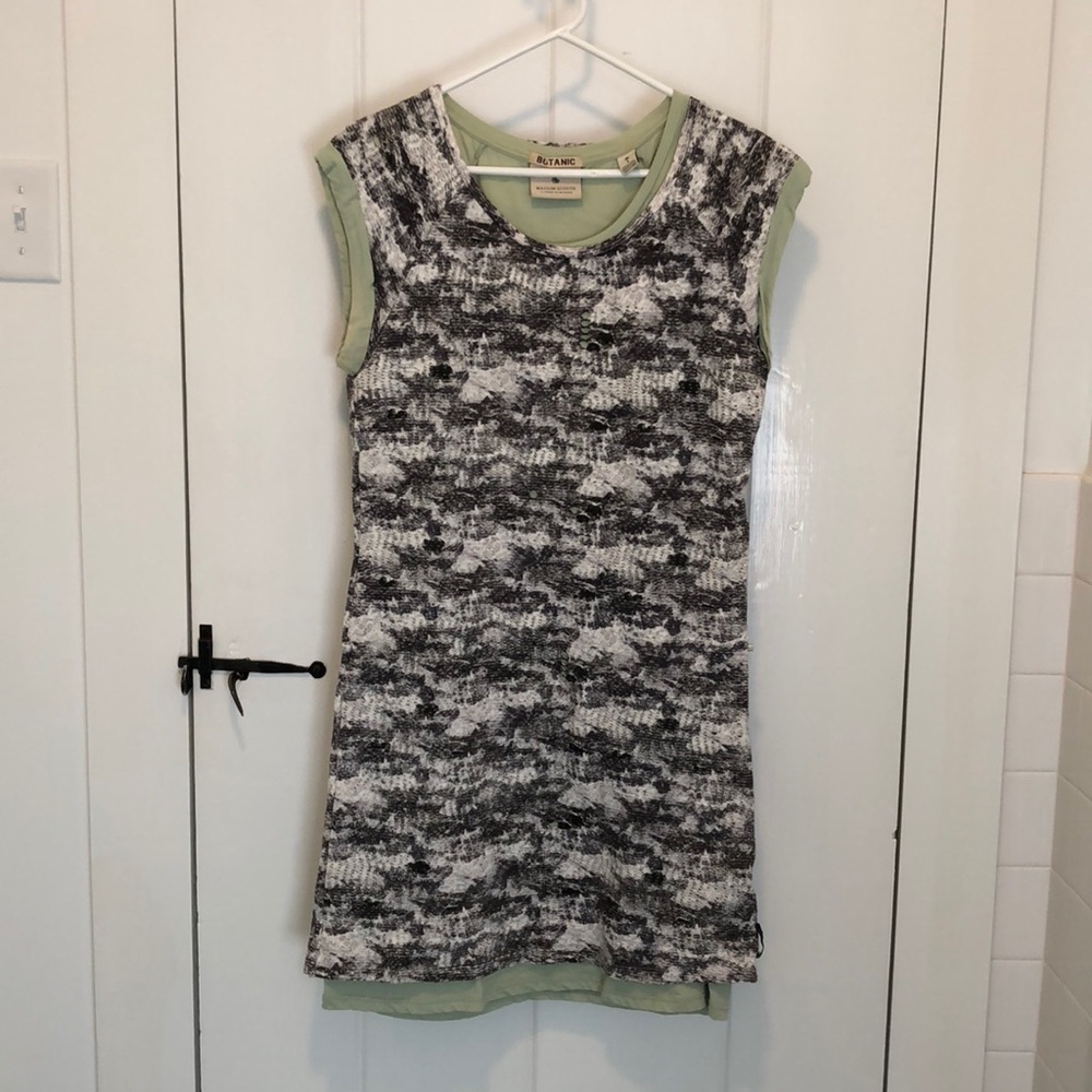 Maison Scotch 2 Layer Tunic